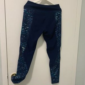 MARIKA BLUE LEGGINGS